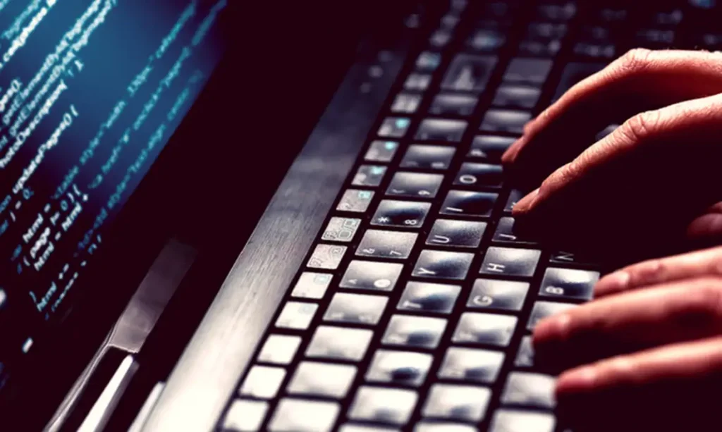 Hacker Teclado, Computador,