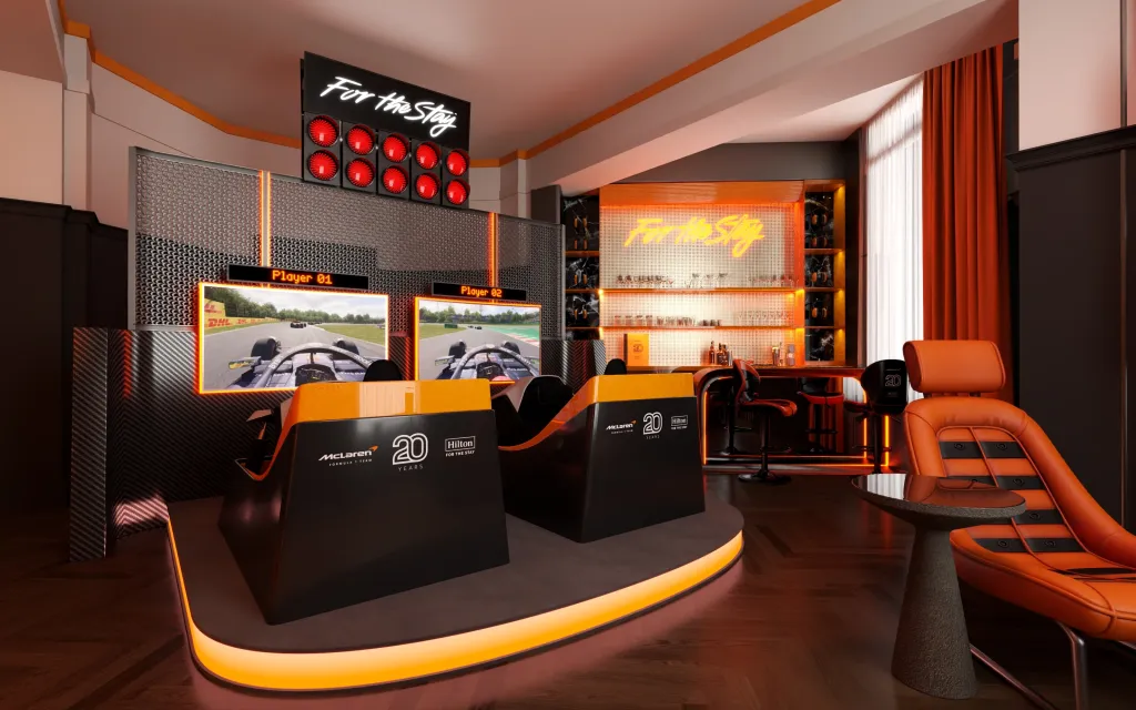 Hilton E A Mclaren Racing