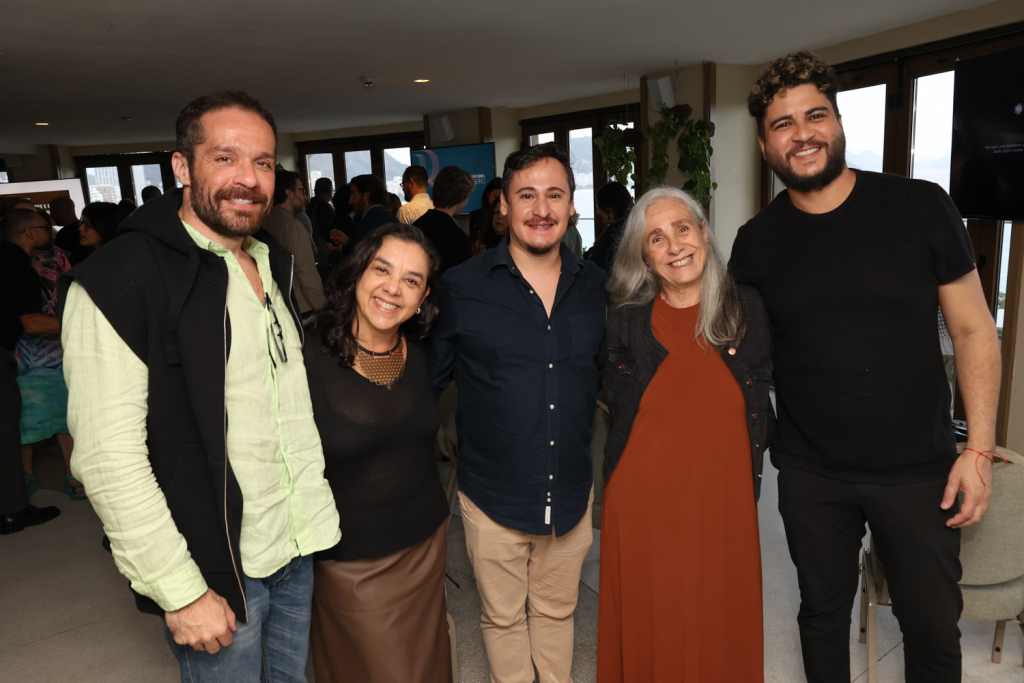
				Hugo Bianco, Rita Fernandes, Diego Martins, Tania Queiroz, Jocelino Pessoa
				