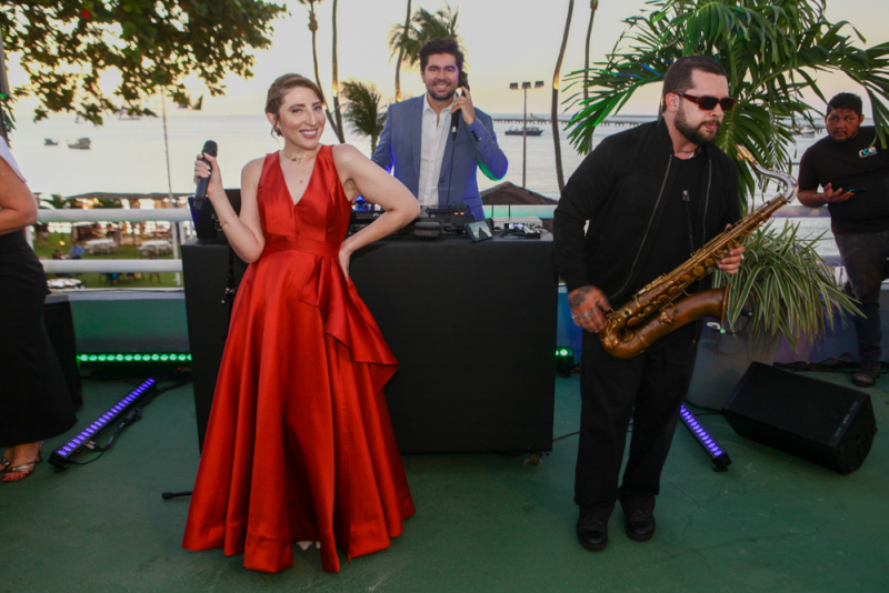 Point do weekend - Aniversários, renovações de votos e bons encontros marcaram o final de semana no Iate Clube de Fortaleza