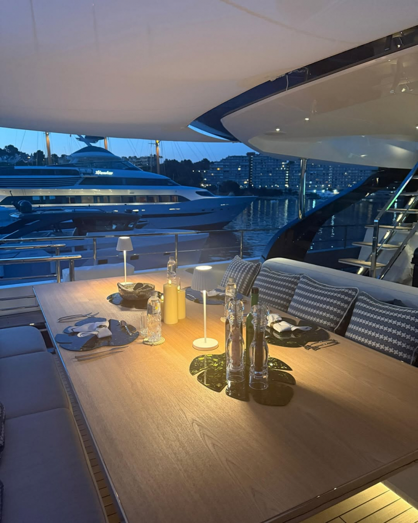 Iate Em Que Cristiano Ronaldo Passa Por Momentos De Descanso (2)