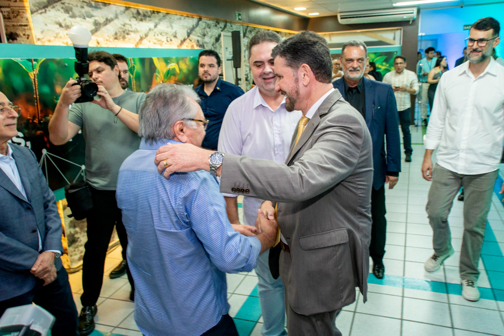 Idemar Citó, André Eskinazi E Romeu Aldigueri