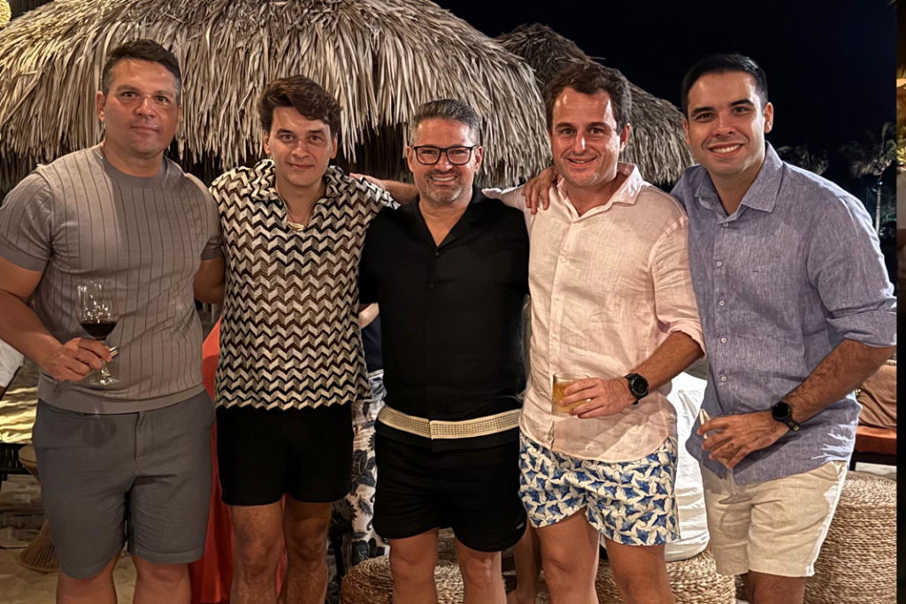 Igor Marques, Pablo Guterres, Mário Queirós, José Bernardo Milek, Ilo Igor Marques