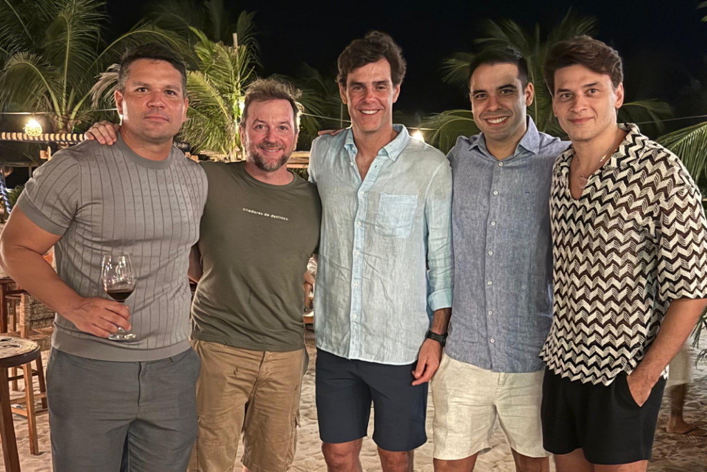 Igor Soares, Julio Capua, Guilherme Benchimol, Ilo Igo Marques, Pablo Guterres