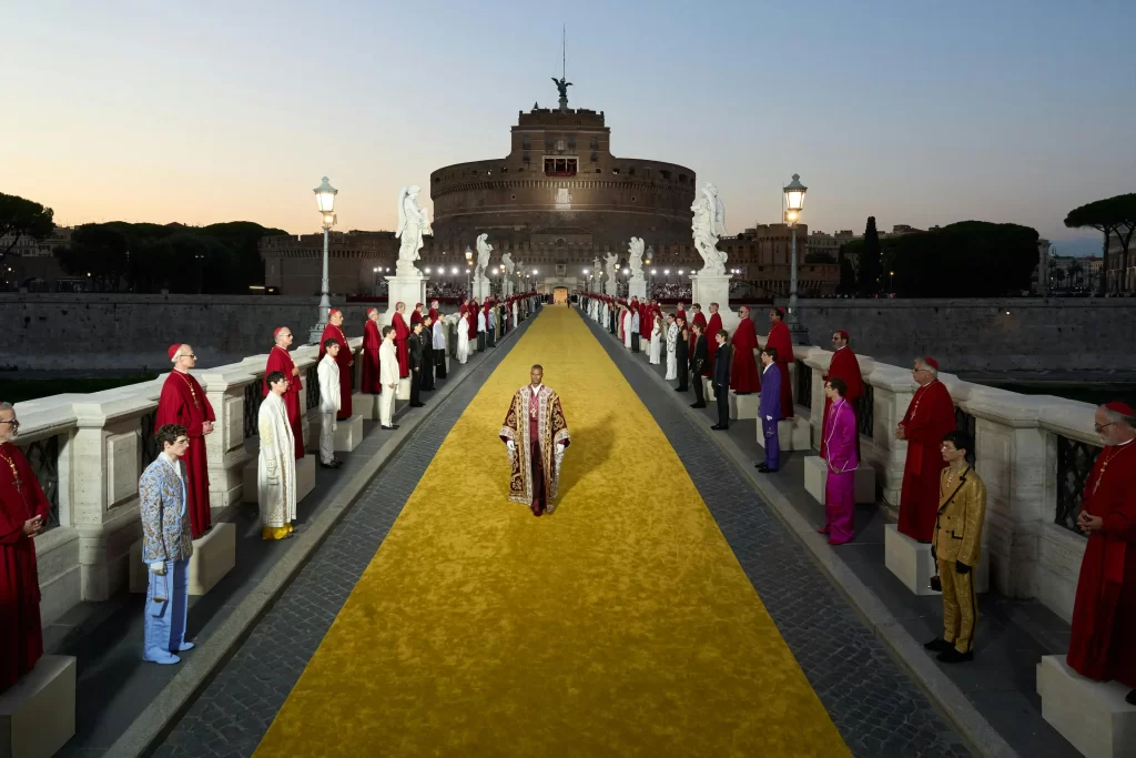 Dolce & Gabbana impacta o mundo da moda com desfile de Alta Sartoria no Castel Sant’Angelo