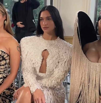 Celebridades brilham na abertura da Semana de Alta-Costura em Paris