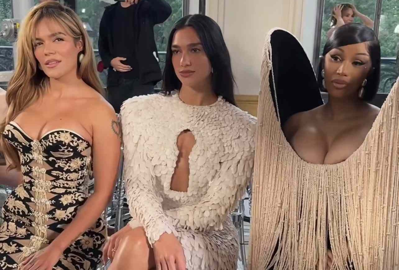 Celebridades brilham na abertura da Semana de Alta-Costura em Paris