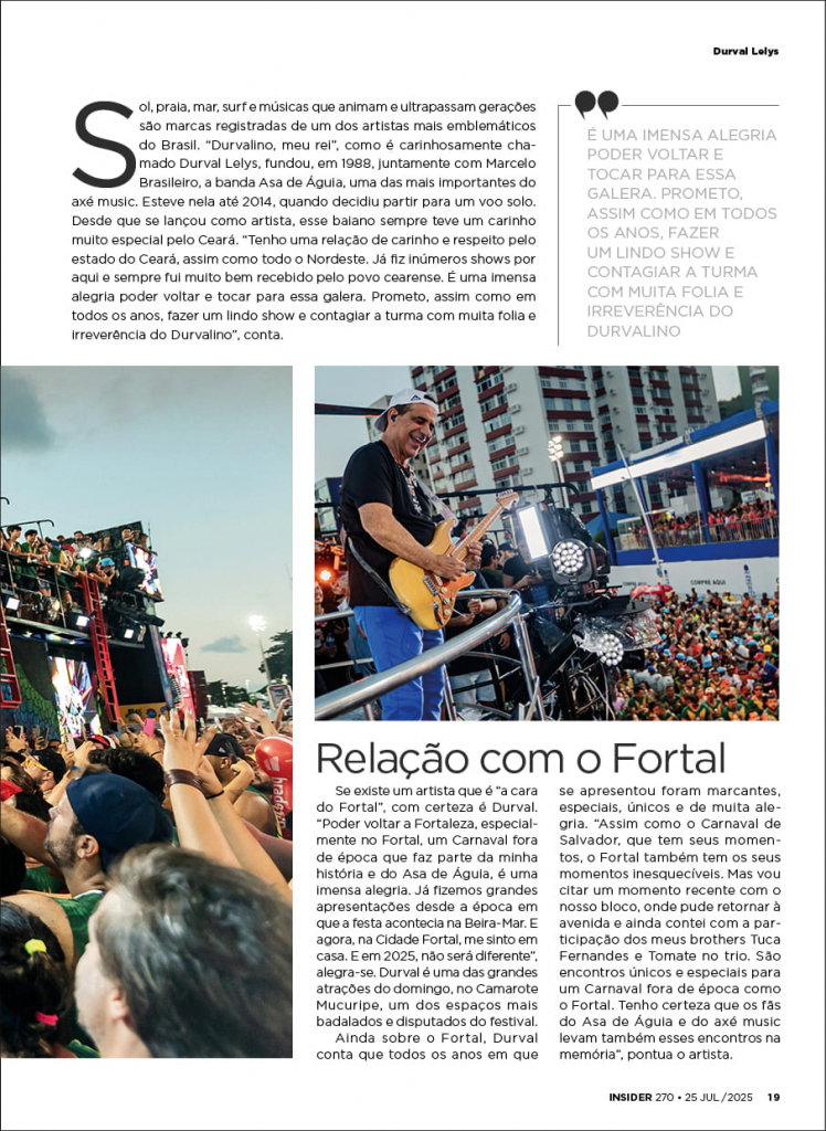 Insider #270 Durval Lelys19