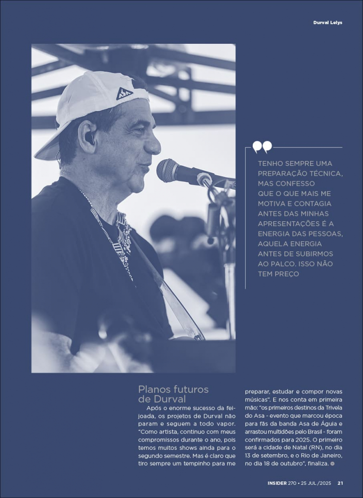 Insider #270 Durval Lelys21