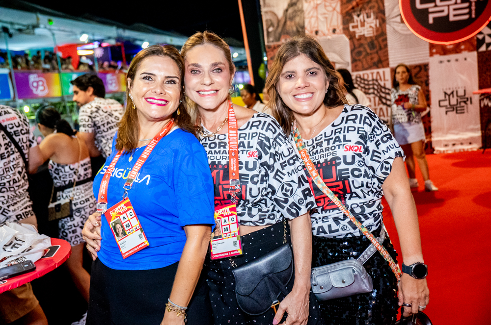 Ira Frota, Célia Magalhães E Gisela Vieira