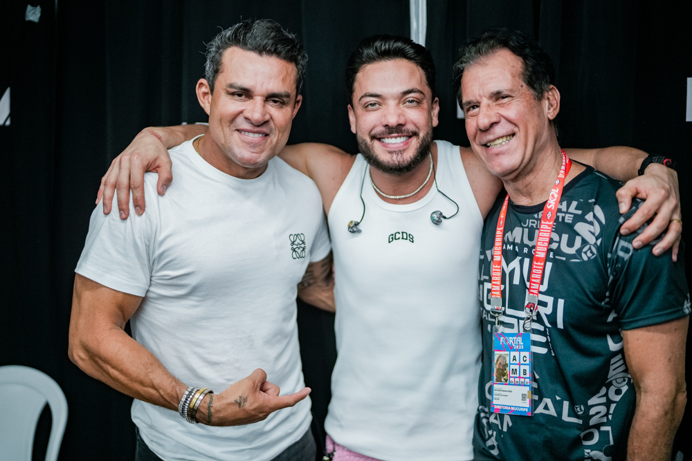 Isaías Duarte, Wesley Safadão E Arthur Magalhães