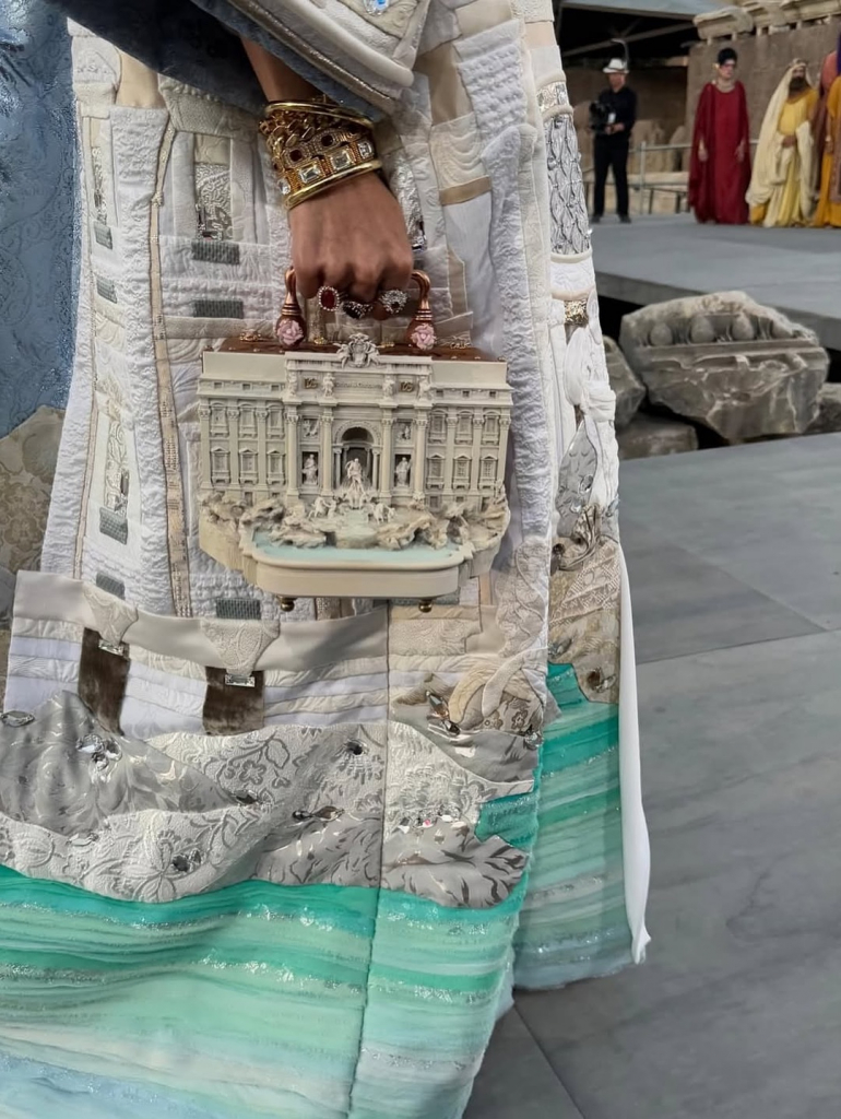 It’s Not Your Typical Chanel Dior Bag, It’s Actually A Real Life Masterpiece! Dolce During Their