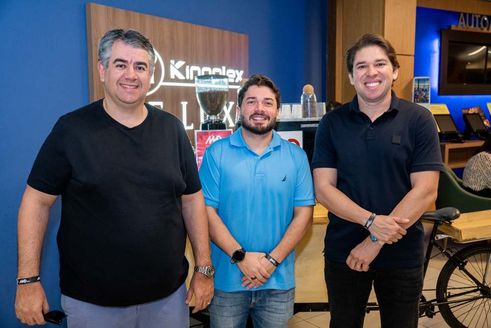 Jakson Antão, Bruno Lopes E Eder Maia