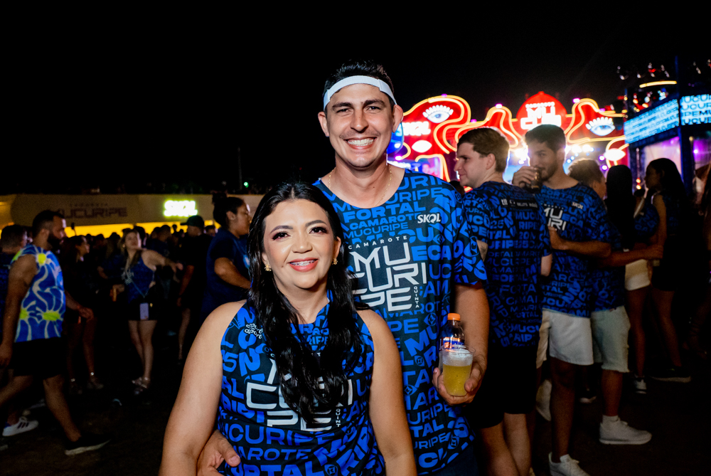 Jaqueline Muniz E Luiz Queiroz