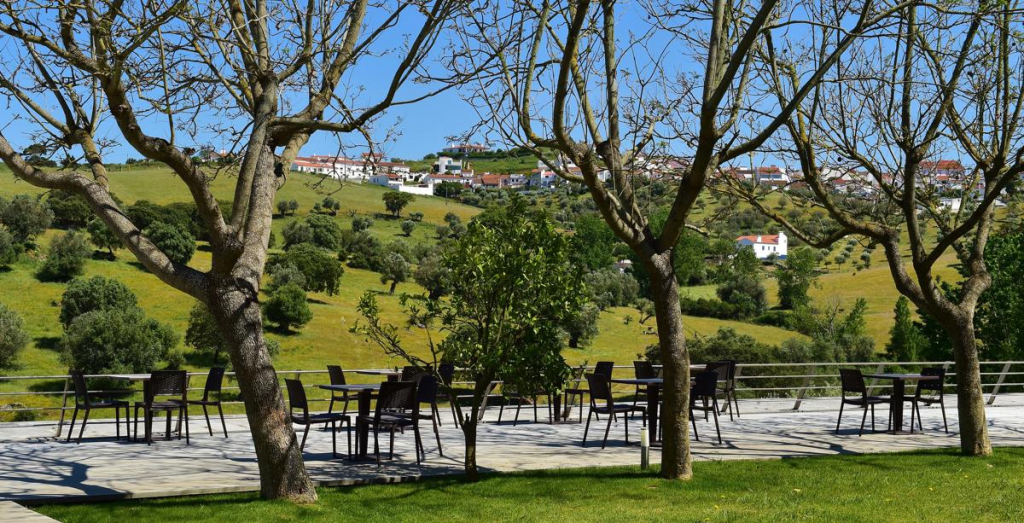 Jardins Da Pousada Convento Arraiolos Crédito Divulgação