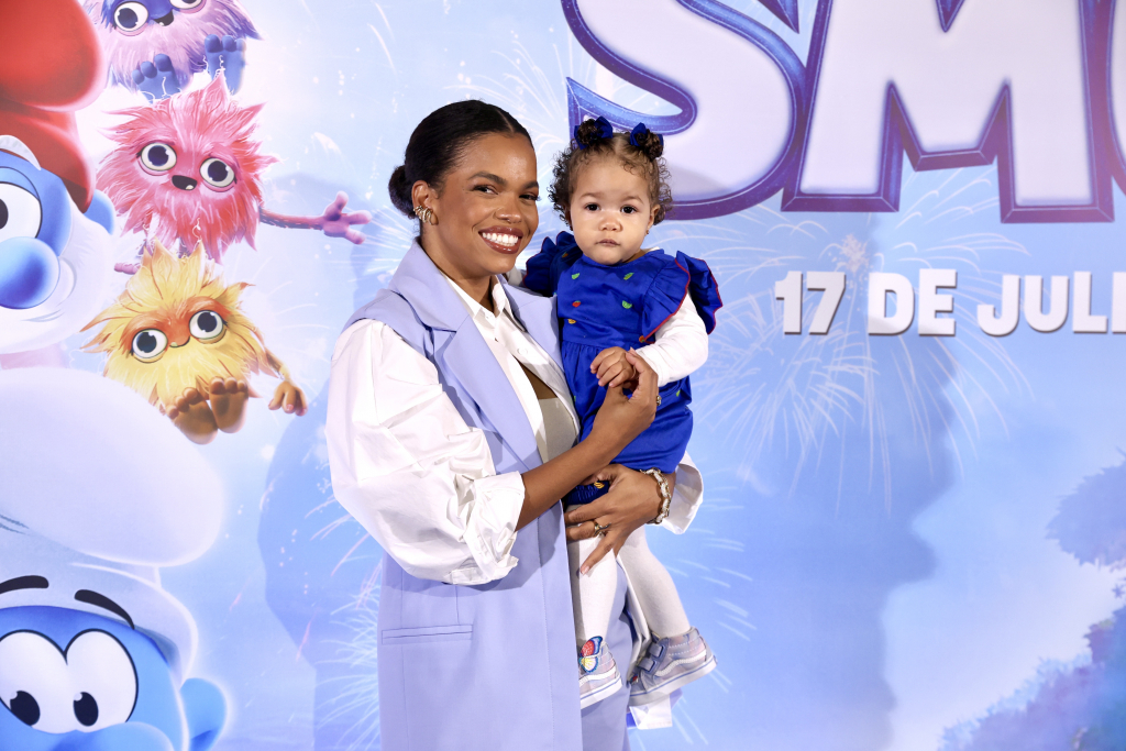 Jeniffer Nascimento E A Filha Lara 3