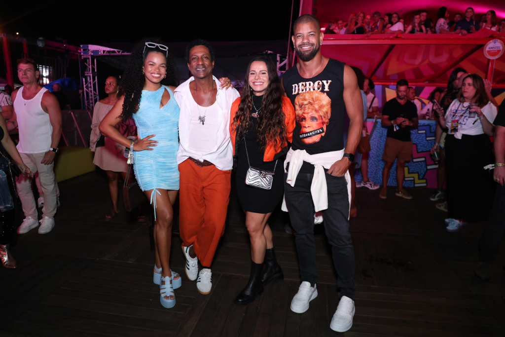 Jeniffer Nascimento, Luis Miranda, Vivi Araujo E Guilherme Militão
