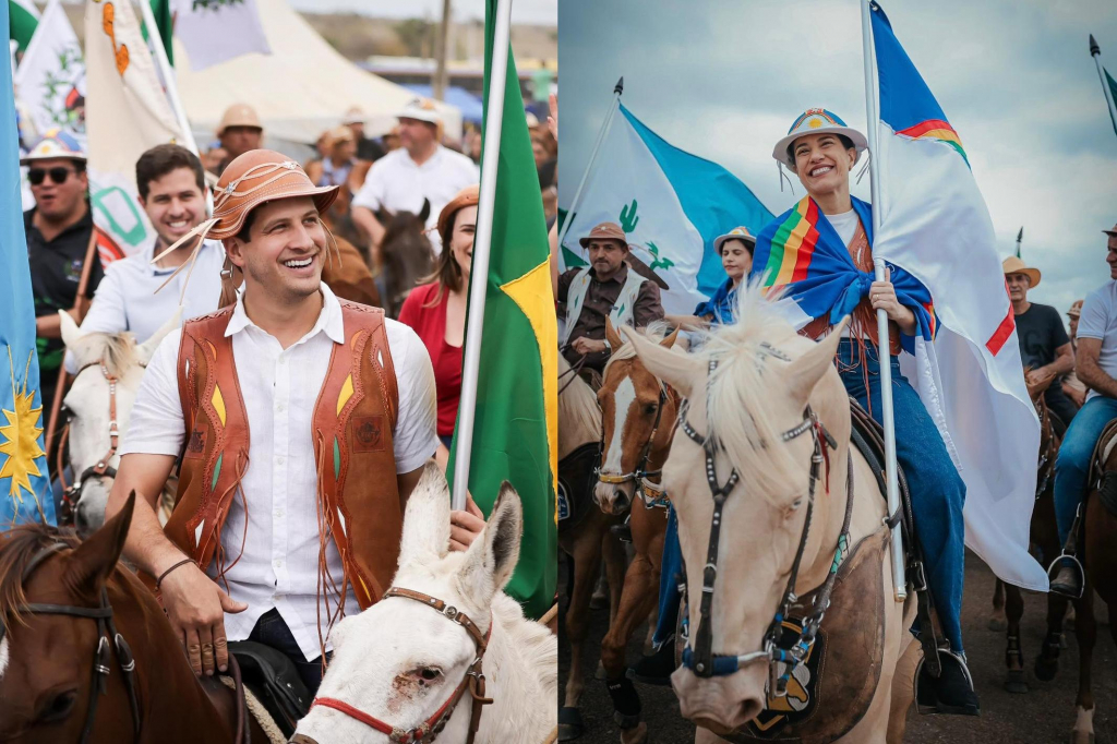 João Campos Raquel Lyra