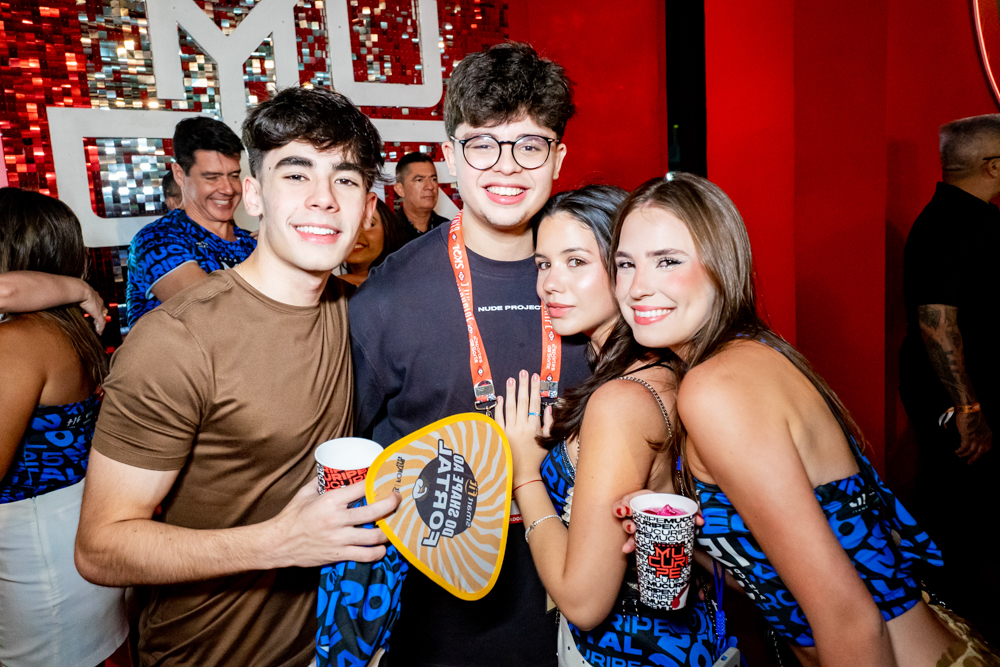João Couto, Enzo Temotéo, Mariana Brígido E Luna Dalbelo