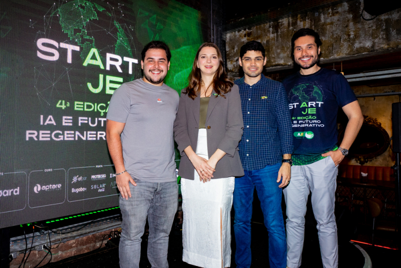 Jornada empreendedora - Encerramento do StartAJE 2025 reúne empresários, jovens talentos e projetos no Hoots Gastropub