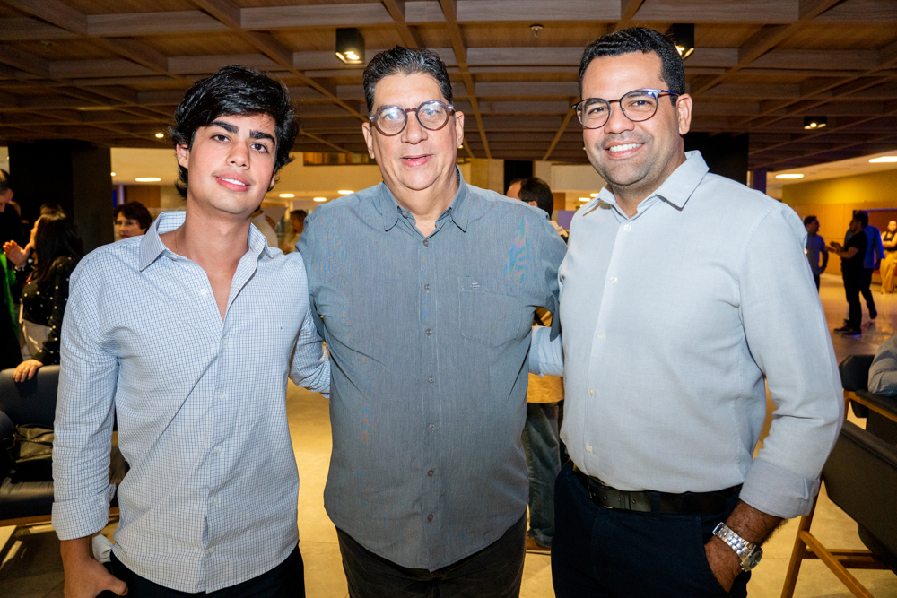 João Sancho, Otoniel Martins E Rafael Rodrigues