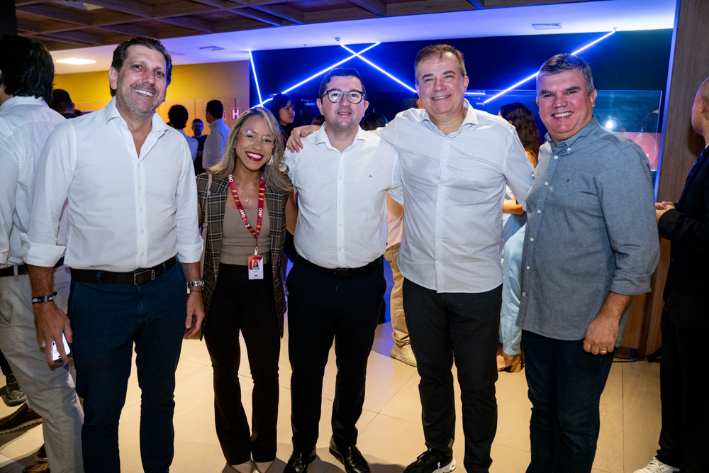 Jonathas Costa, Samara Ruth, Wagner Paiva, Ricardo Bezerra E Marcelo Prado