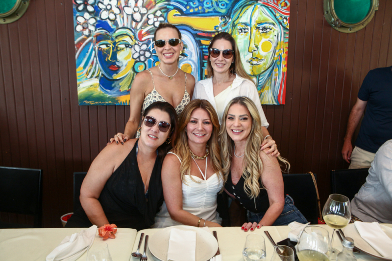 Point do weekend - Aniversários, renovações de votos e bons encontros marcaram o final de semana no Iate Clube de Fortaleza