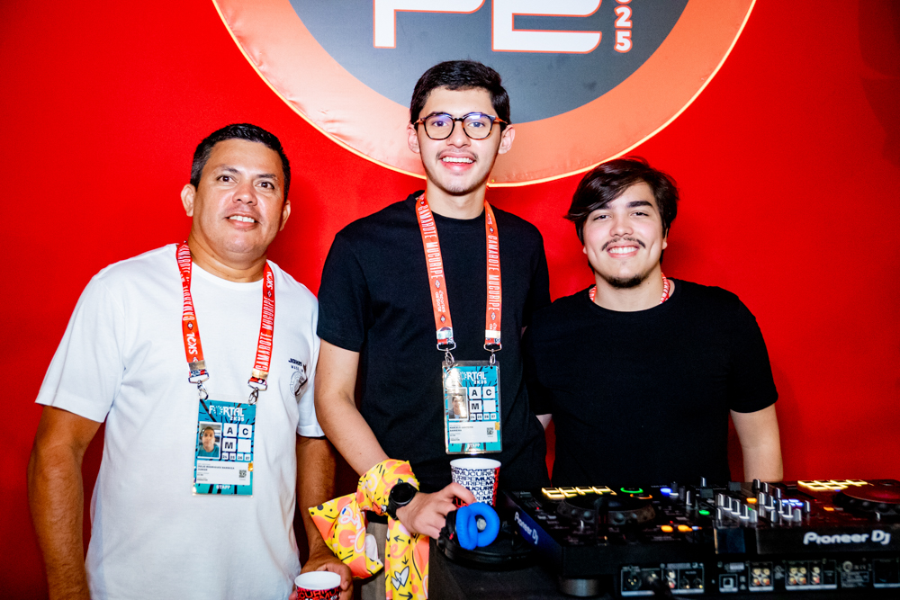 Júlio Rodrigues, Marcelo Barreira E Marcelo Gomes