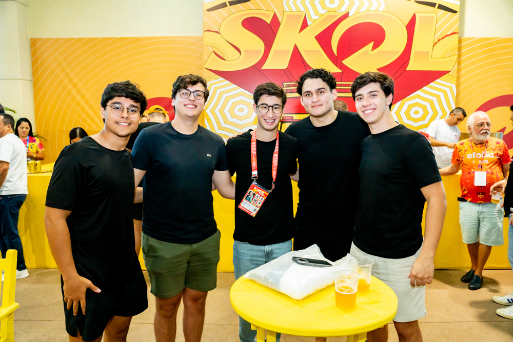Kalil Lobo, Johan Coelho, Matheus Coelho, Felipe Cordeiro E Victor Prado