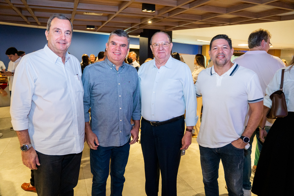 Kalil Otoch, Mrcelo Prado, Antônio Oliveira E Jayson Oliveira