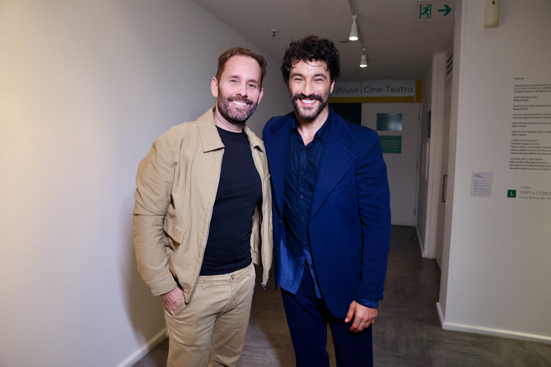 Leo Marçal E Guilherme Logullo