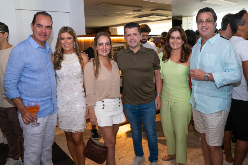 Mimofolia - Endereço de Marina e Léo Albuquerque vira hotspot do Fortal com show da Banda Eva