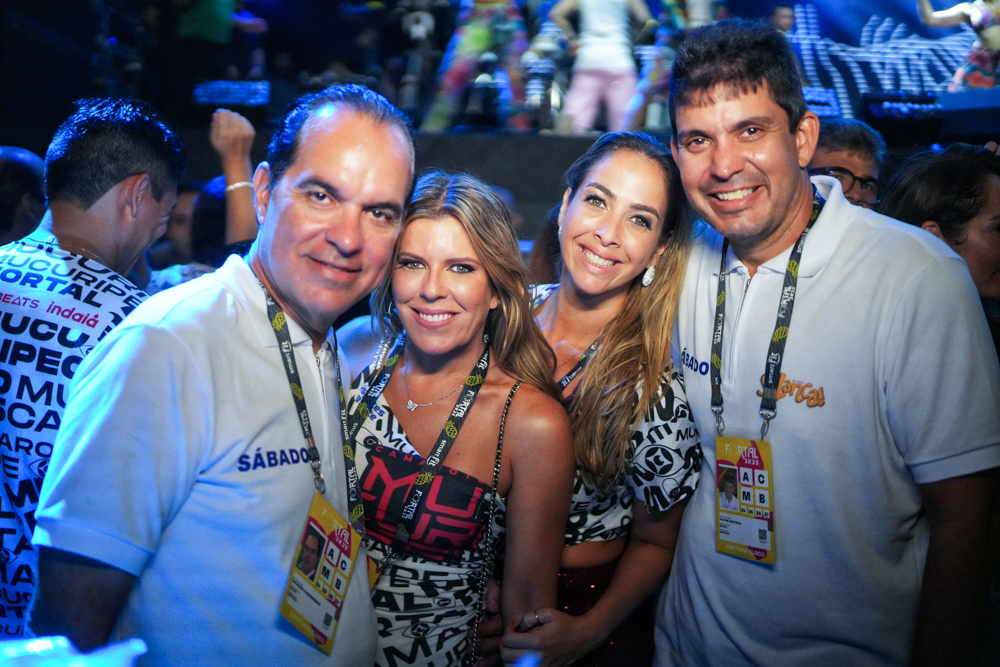 Leonardo E Marina Albuquerque, Raquel Teixeira E Victor Manteiga