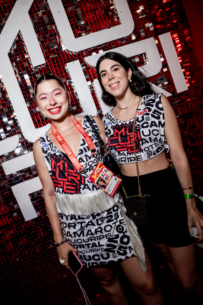 Letícia Casado E Manuella Fradique