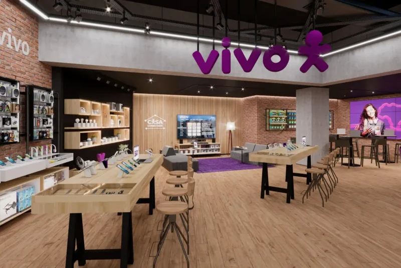 Vivo registra alta de 7,5% na receita e fortalece posição no mercado