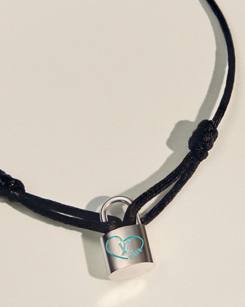 Louis Vuitton For Unicef Silver Lockit X Felix Bracelet Joaquin Laguinge (2)