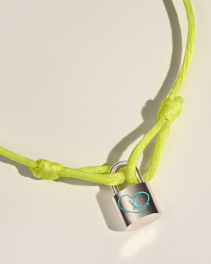 Louis Vuitton For Unicef Silver Lockit X Felix Bracelet Joaquin Laguinge (4)