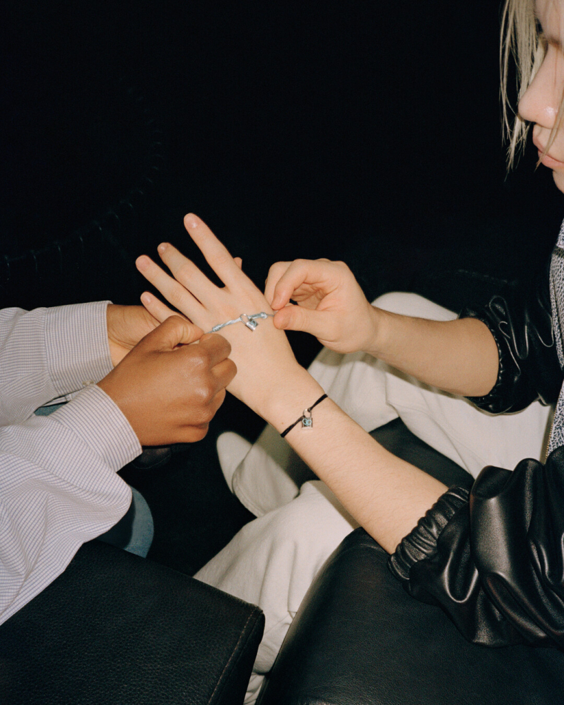 Louis Vuitton For Unicef Silver Lockit X Felix Bts John Cubillan