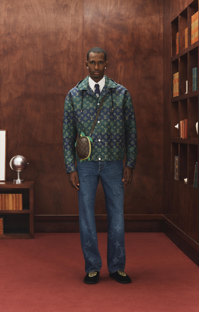 Louis Vuitton Menrsquo;s Fall Capsule 2025 Look 12