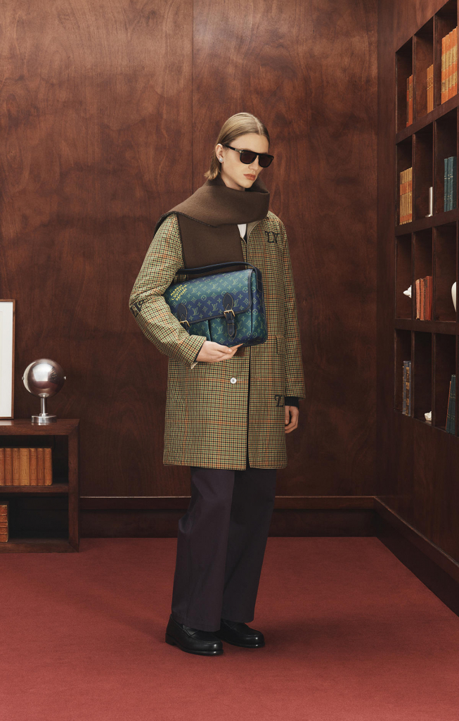 Louis Vuitton Menrsquo;s Fall Capsule 2025 Look 14