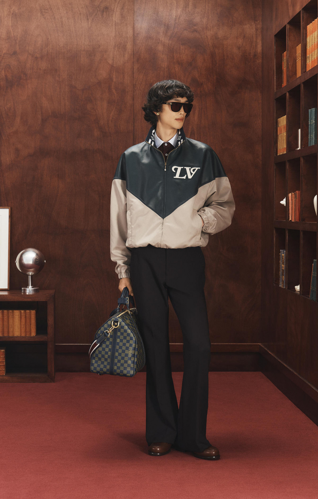 Louis Vuitton Menrsquo;s Fall Capsule 2025 Look 16