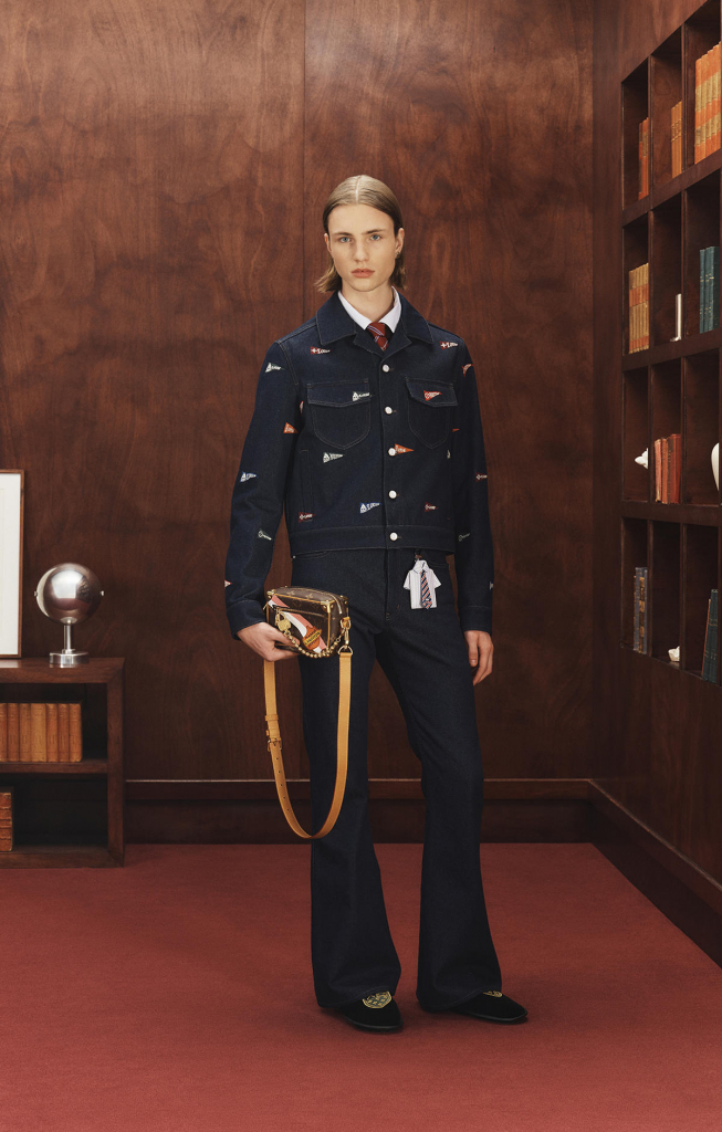 Louis Vuitton Menrsquo;s Fall Capsule 2025 Look 19