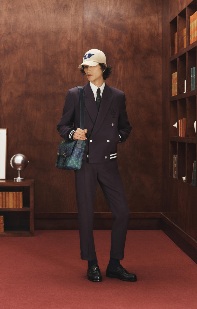 Louis Vuitton Menrsquo;s Fall Capsule 2025 Look 2