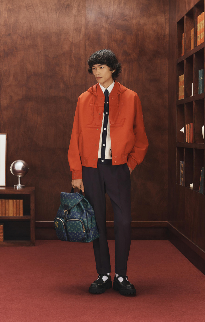 Louis Vuitton Menrsquo;s Fall Capsule 2025 Look 20
