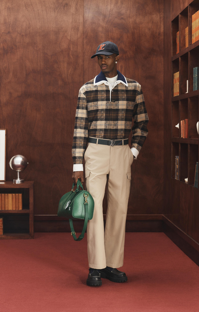 Louis Vuitton Menrsquo;s Fall Capsule 2025 Look 23