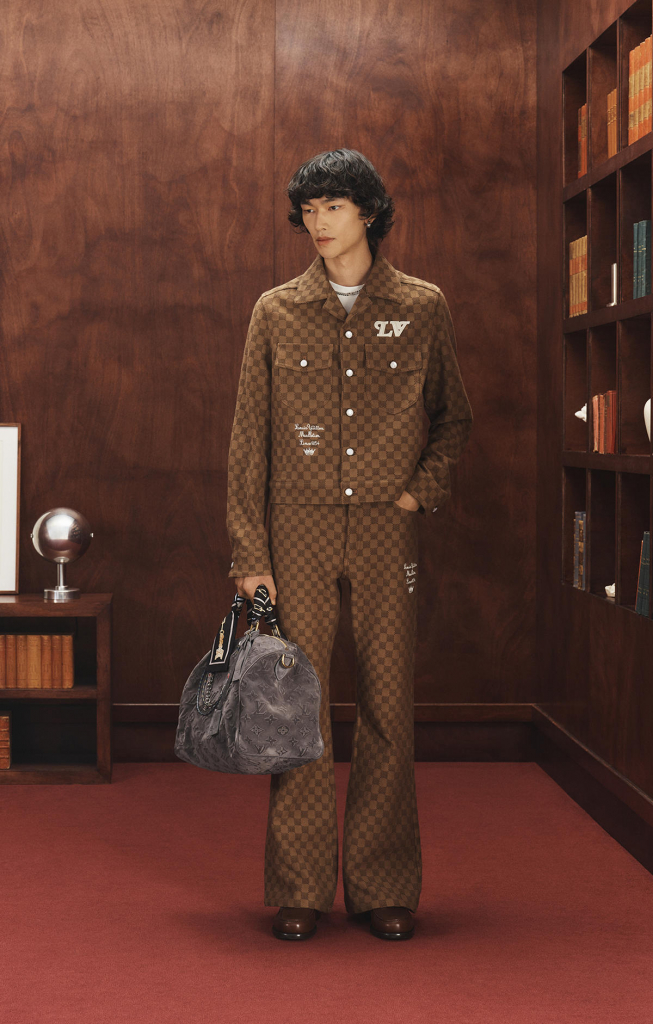 Louis Vuitton Menrsquo;s Fall Capsule 2025 Look 24