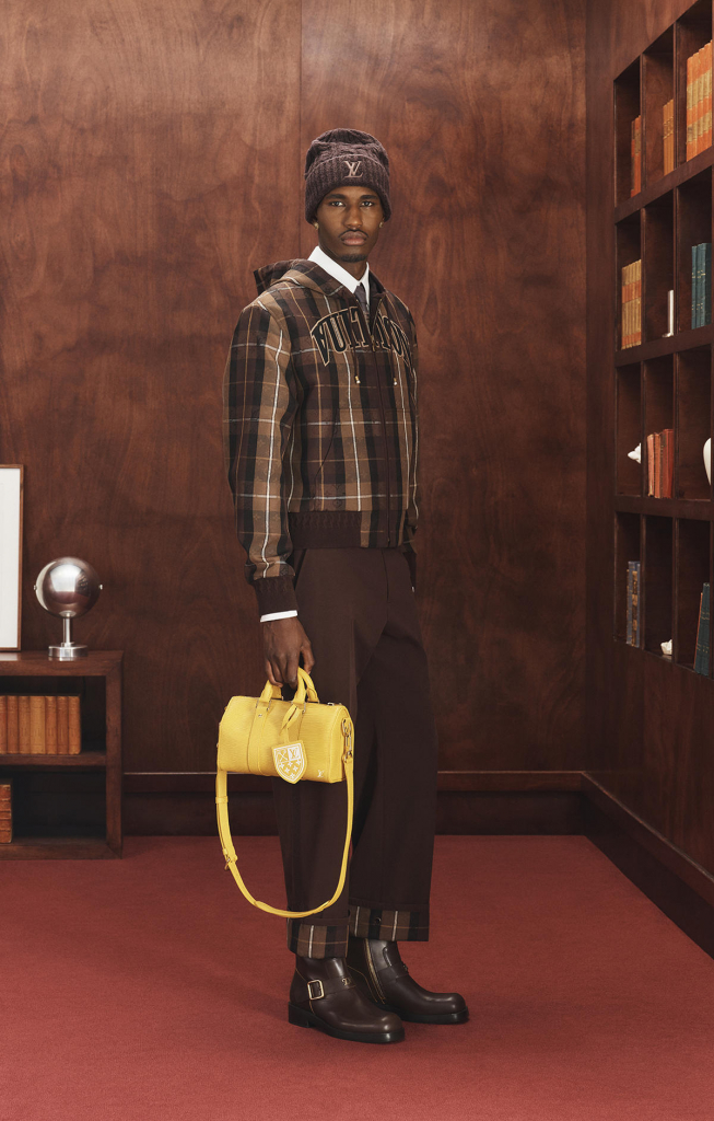 Louis Vuitton Menrsquo;s Fall Capsule 2025 Look 27