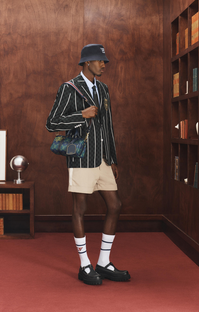 Louis Vuitton Menrsquo;s Fall Capsule 2025 Look 4