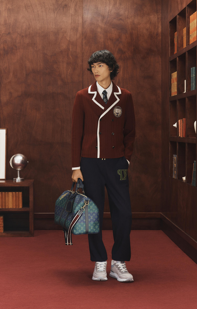 Louis Vuitton Menrsquo;s Fall Capsule 2025 Look 5