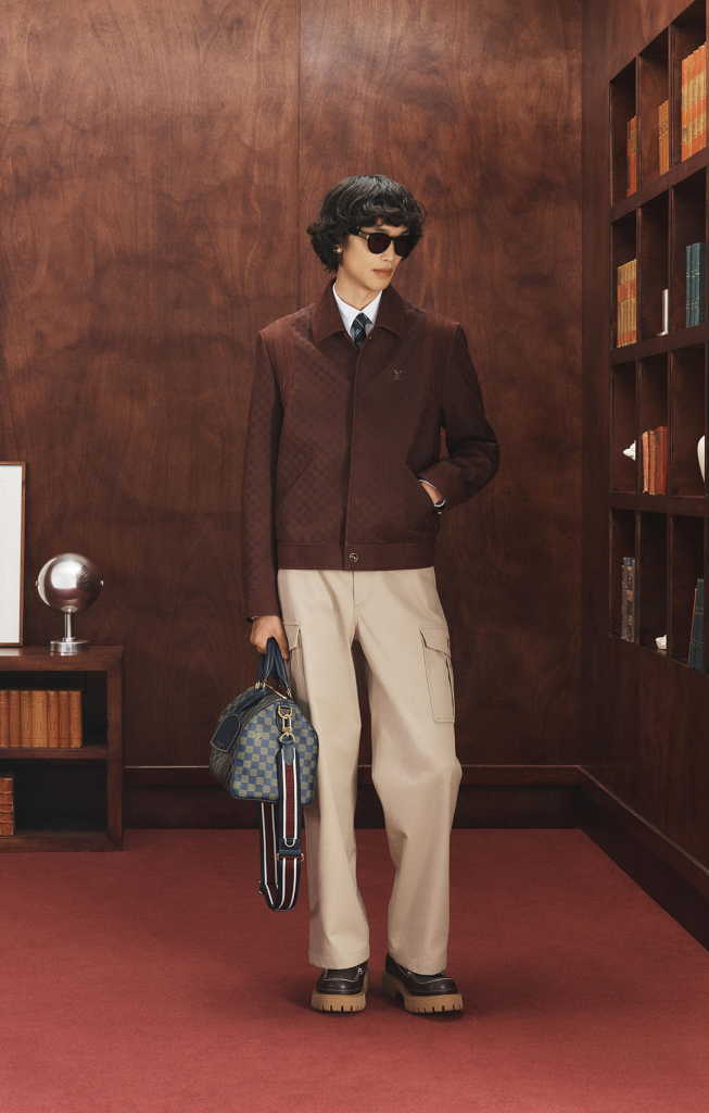 Louis Vuitton Menrsquo;s Fall Capsule 2025 Look 8